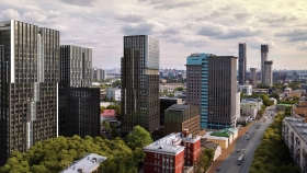 Фотографии архитектуры MYPRIORITY Павелецкая