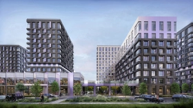 Фотографии архитектуры ЖК Верейская, 41