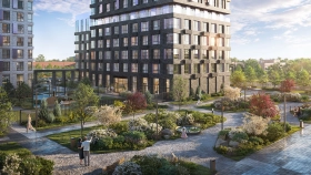 Фотографии инфраструктуры ЖК Верейская, 41