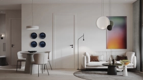 Фотографии интерьеров ЖК Верейская, 41