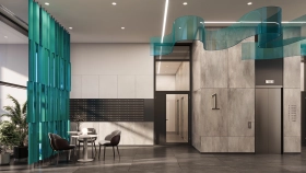 Фотографии Лобби ЖК Верейская, 41