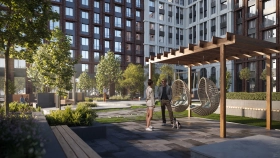 Фотографии инфраструктуры ЖК Skolkovo ONE