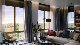 Фотографии интерьеров ЖК Skolkovo ONE