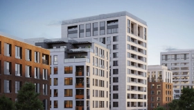 Фотографии архитектуры ЖК «Северный Ветер» Фотографии архитектуры ЖК «Северный Ветер»