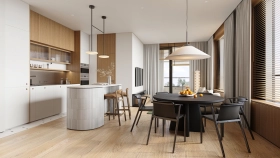 Фотографии интерьеров ЖК «Северный Ветер» Фотографии интерьеров ЖК «Северный Ветер»