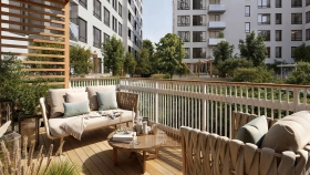 Фотографии интерьеров Residential Complex "North Wind"