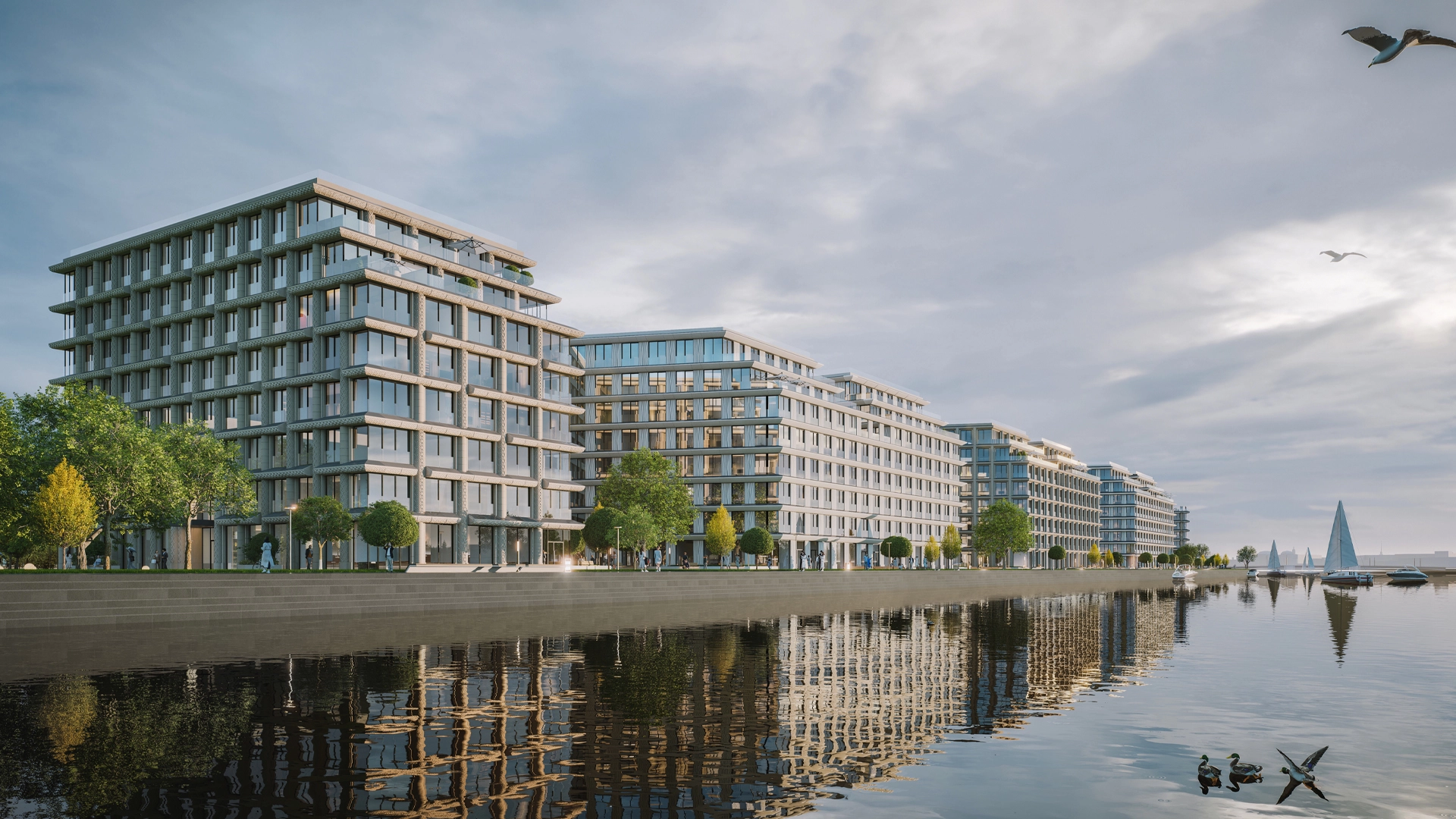 Фотографии архитектуры ЖК «17/33»