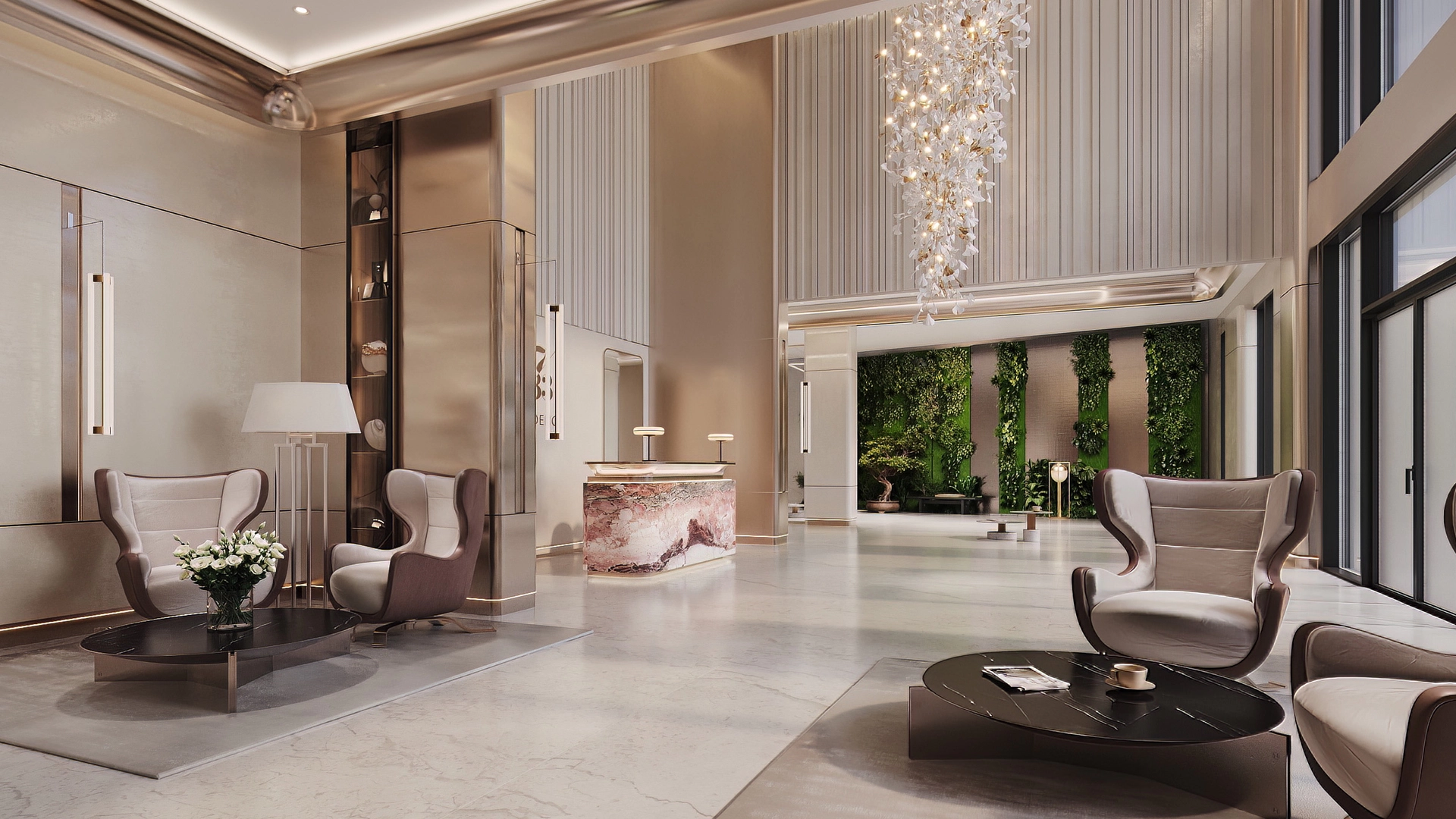 Фотографии Лобби ЖК «17/33»