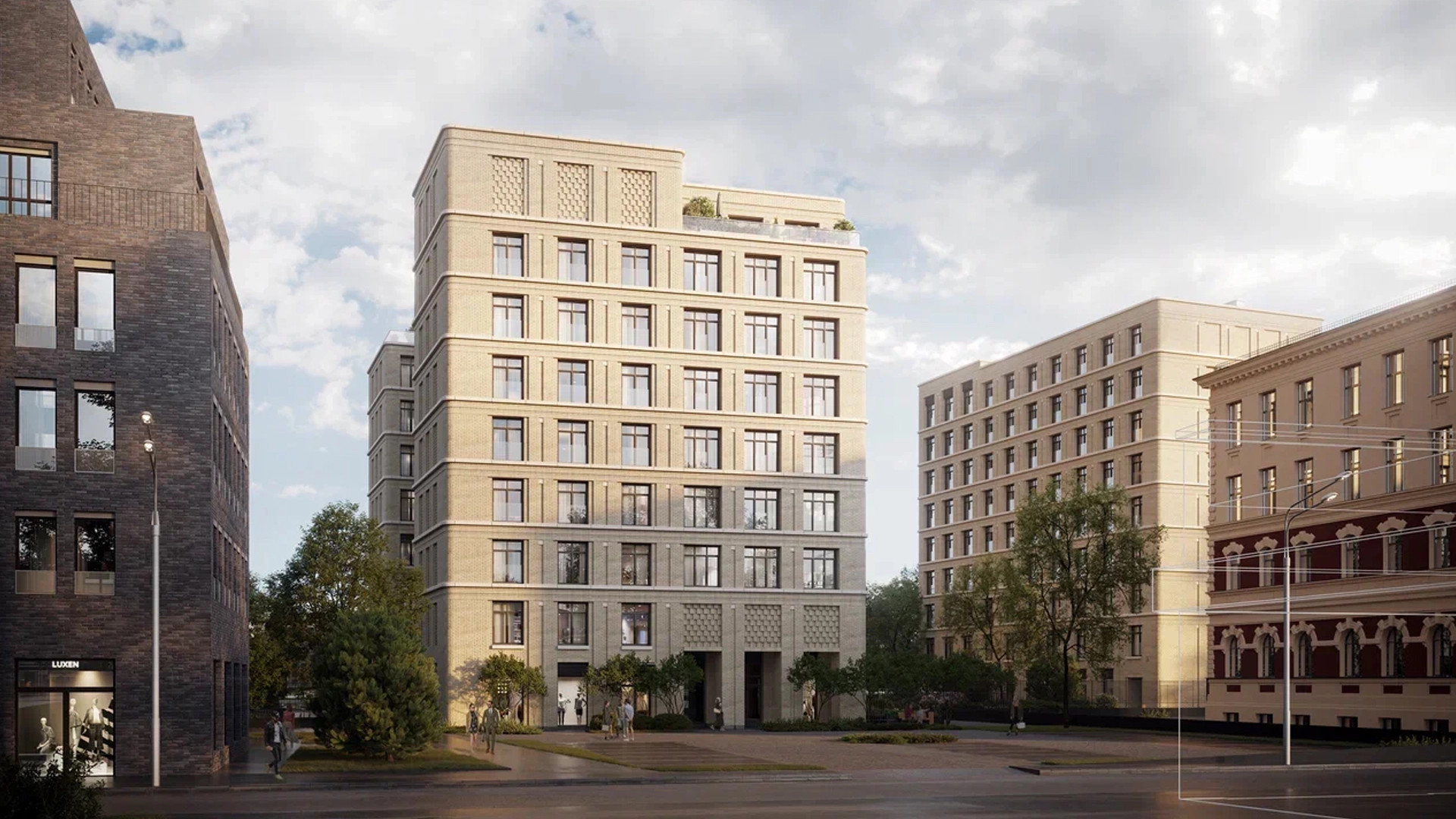 Фотографии  ЖК «Визионер»