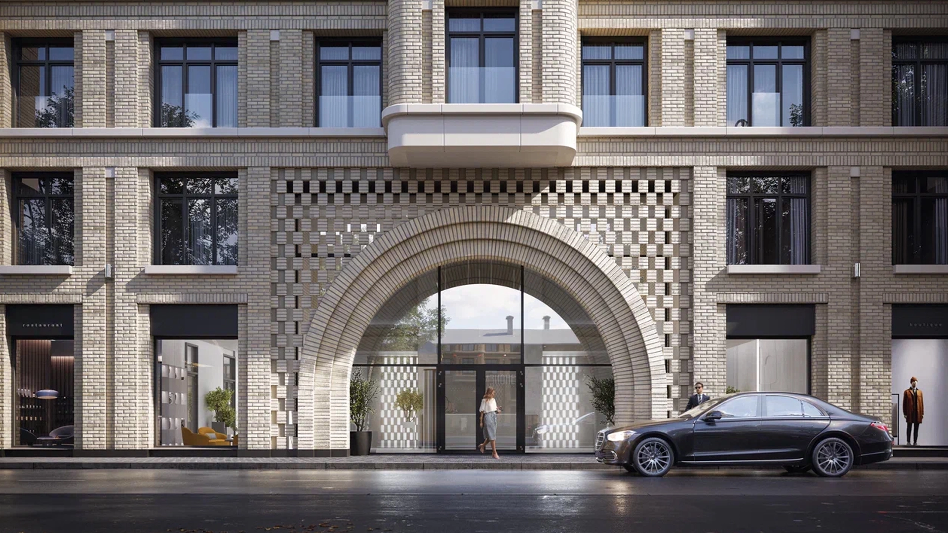 Фотографии паркинга ЖК «Визионер»