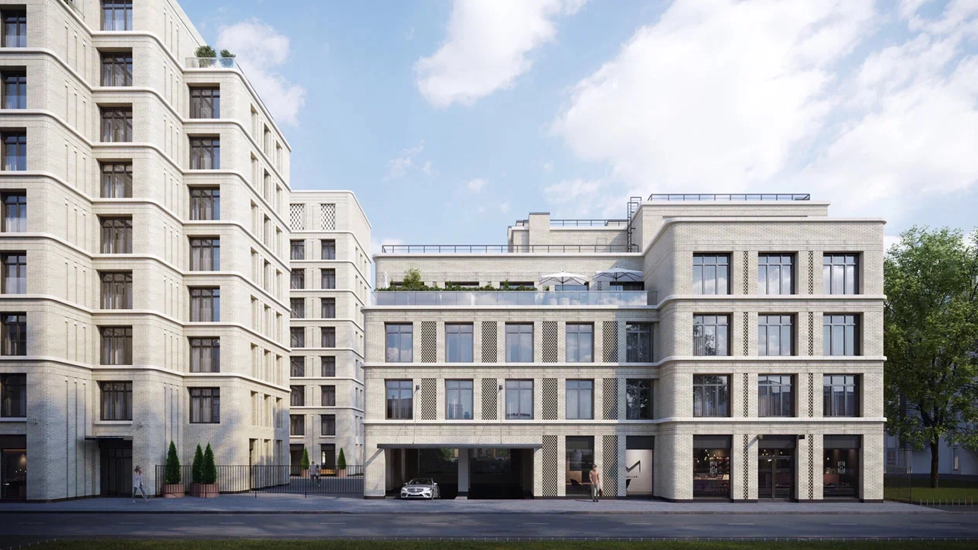 Фотографии интерьеров ЖК «Визионер»