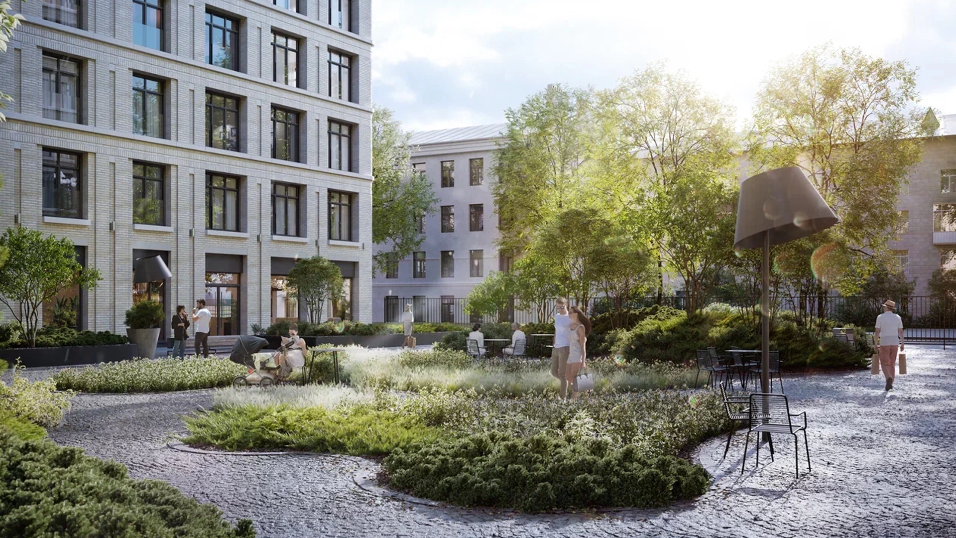 Фотографии инфраструктуры ЖК «Визионер»