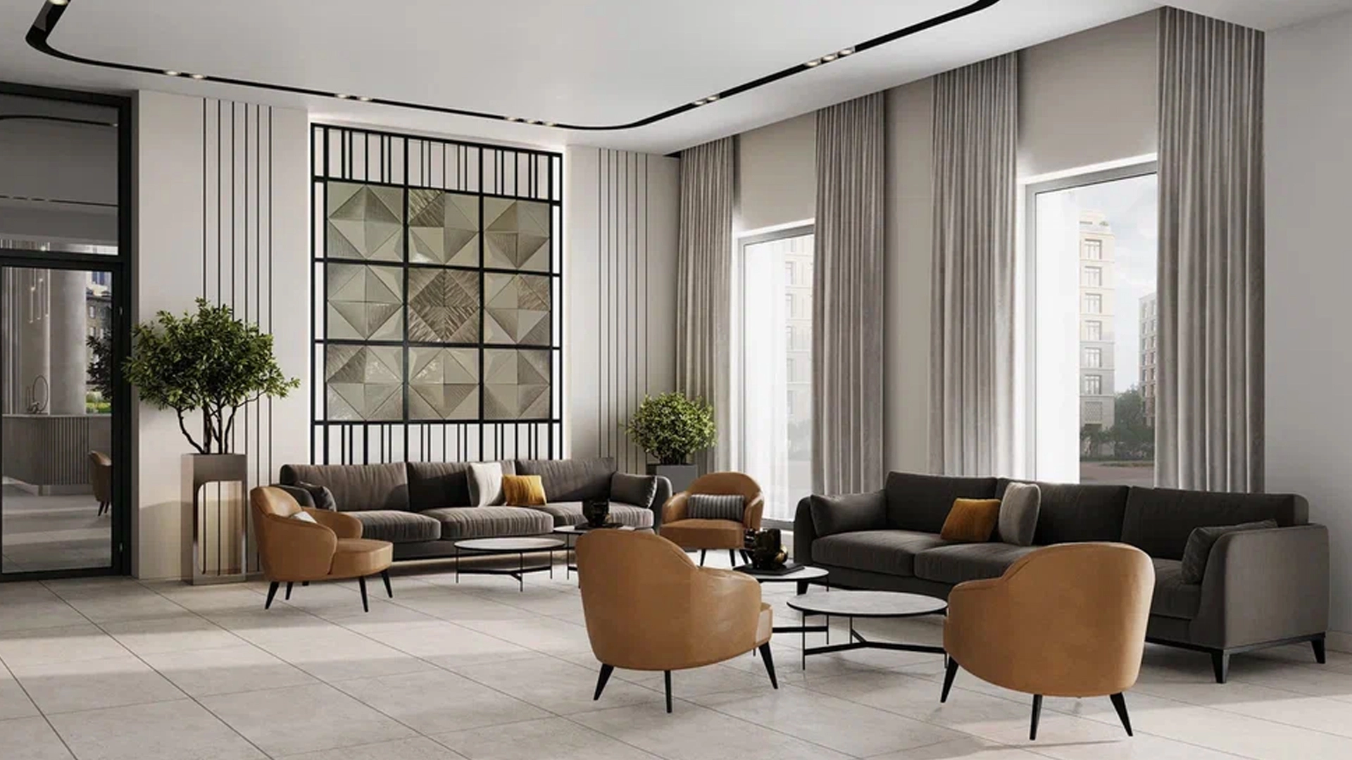 Фотографии Лобби ЖК «Визионер»