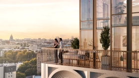 Фотографии интерьеров ЖК Воронцовъ