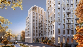 Фотографии архитектуры ЖК Воронцовъ