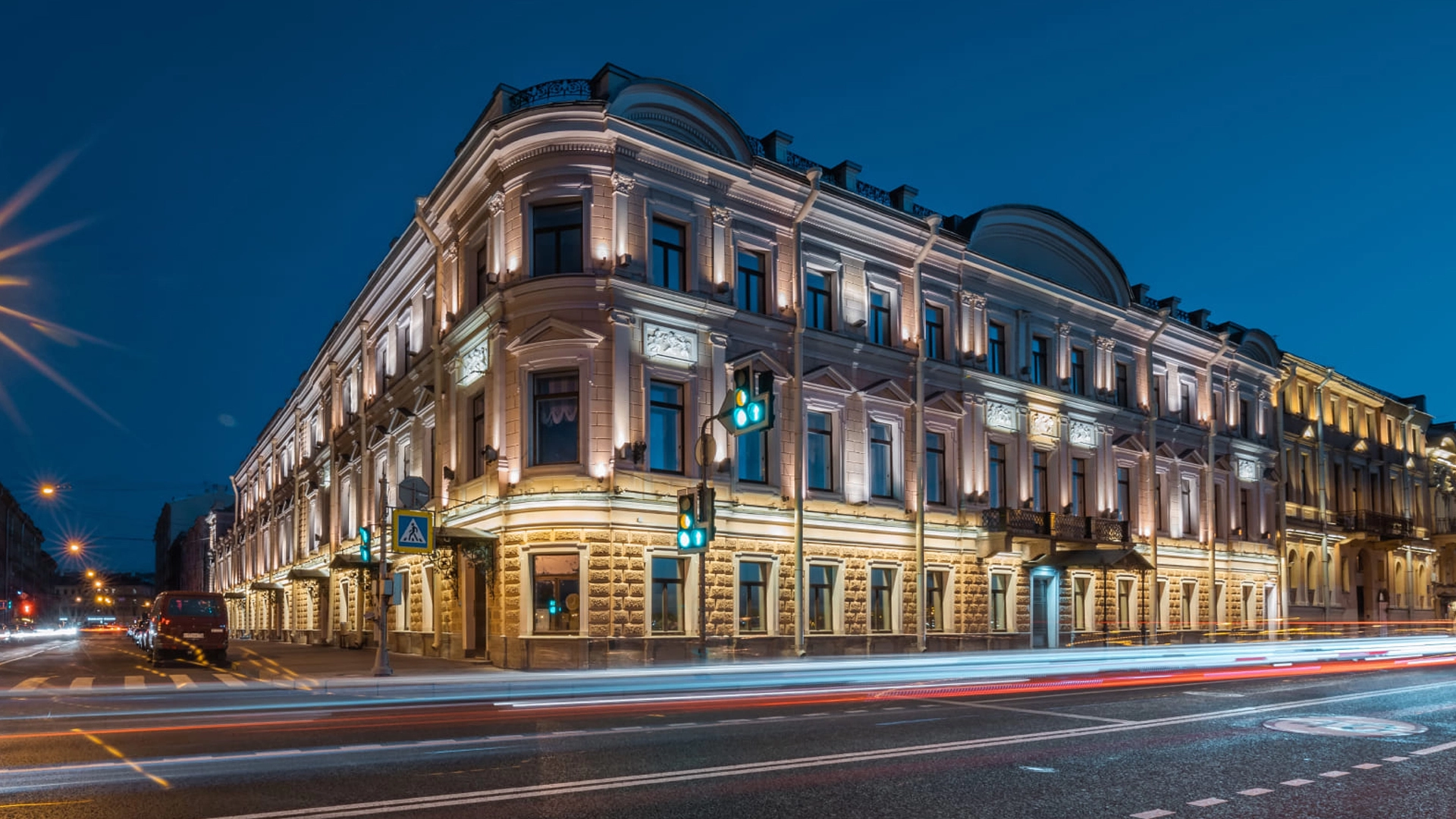 Фотографии архитектуры ЖК «Особняк Кушелева-Безбородко»