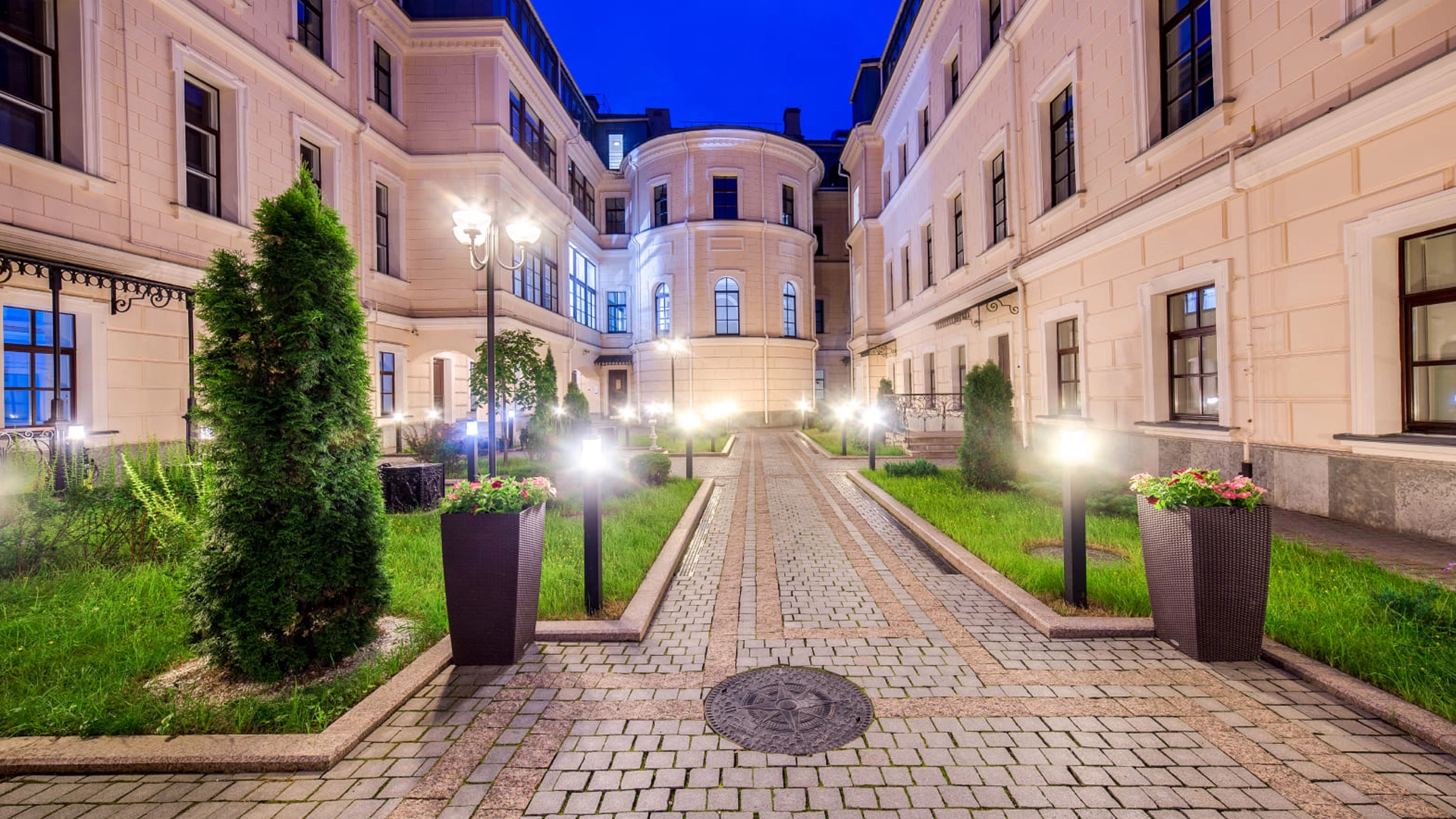 Фотографии инфраструктуры ЖК «Особняк Кушелева-Безбородко»