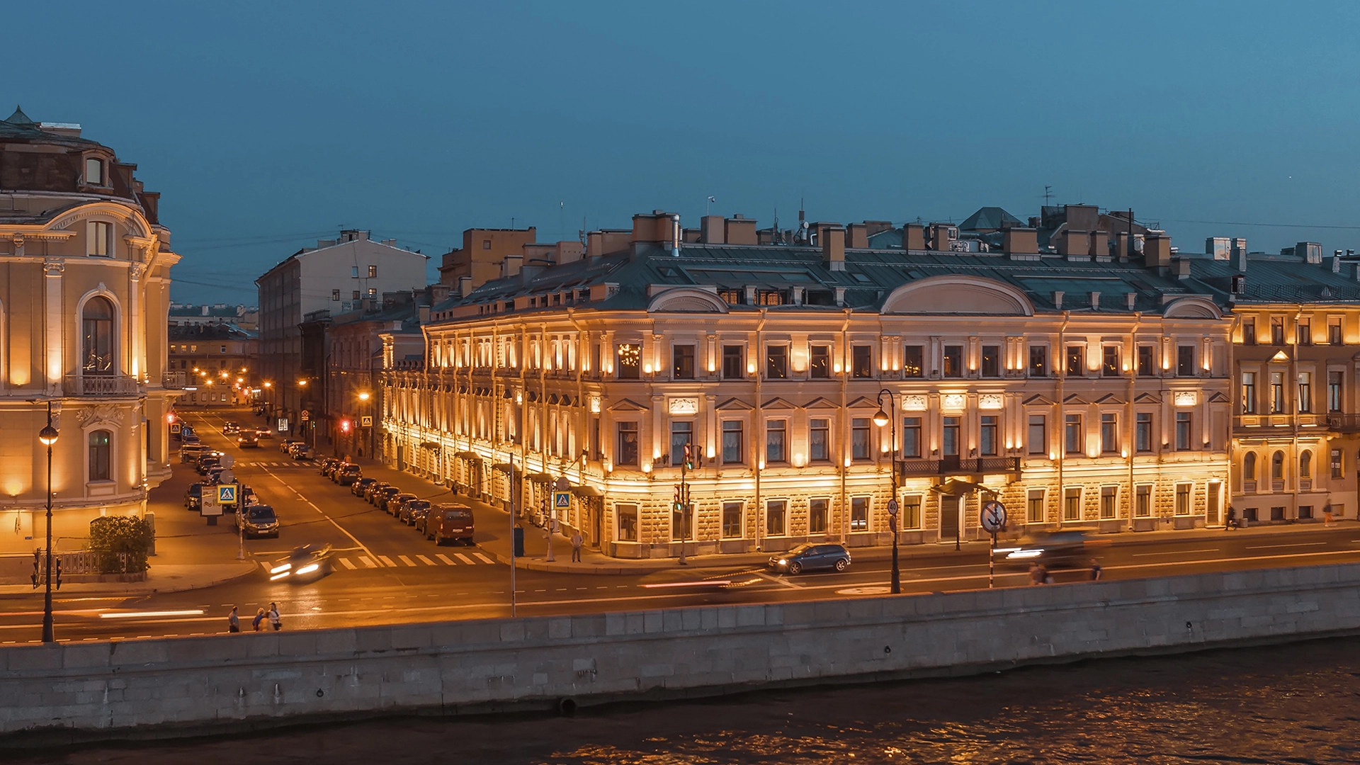 Фотографии  ЖК «Особняк Кушелева-Безбородко»