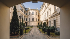 Фотографии архитектуры ЖК «Особняк Кушелева-Безбородко»