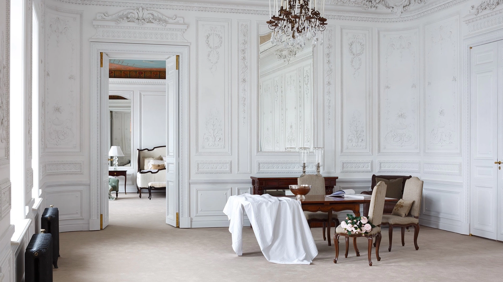 Фотографии интерьеров ЖК «Особняк Кушелева-Безбородко»