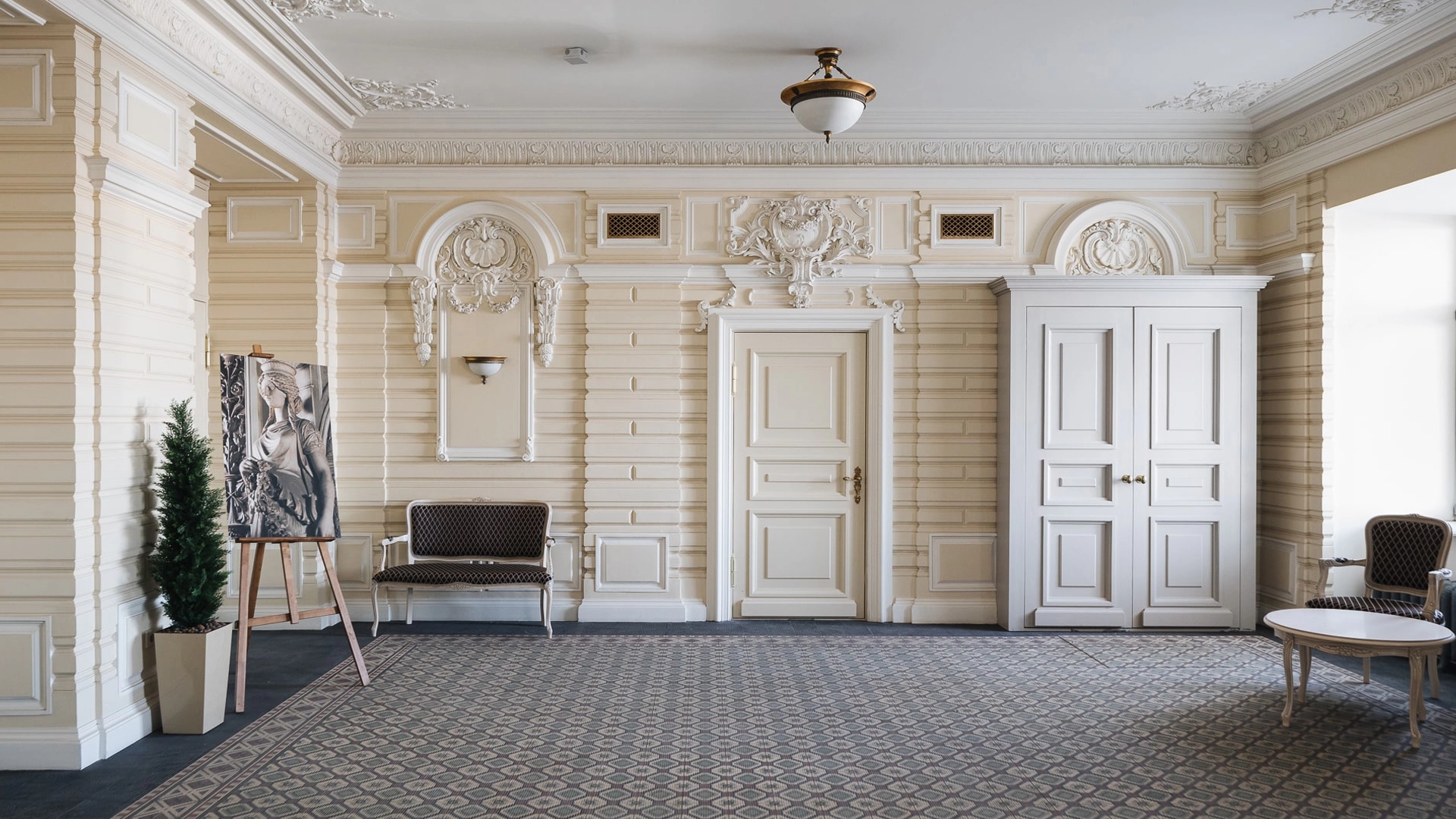 Фотографии Лобби ЖК «Особняк Кушелева-Безбородко»