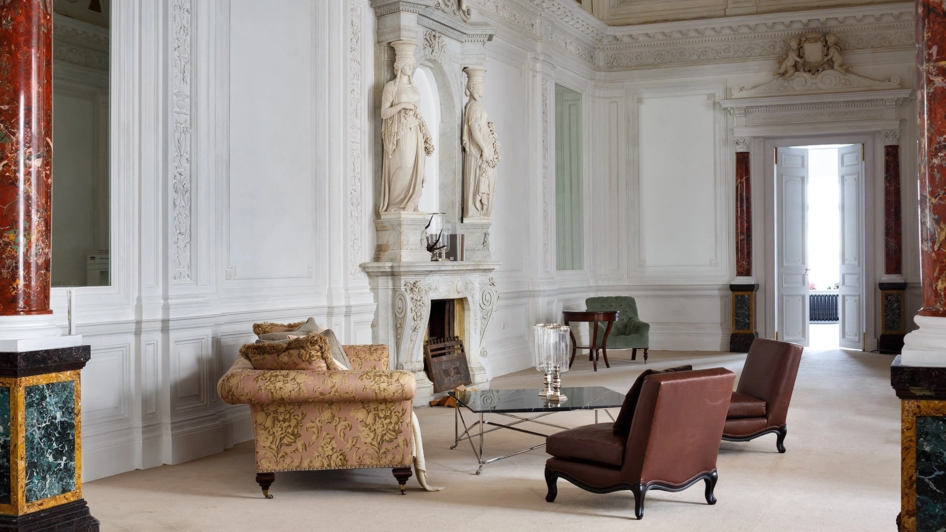 Фотографии Лобби ЖК «Особняк Кушелева-Безбородко»