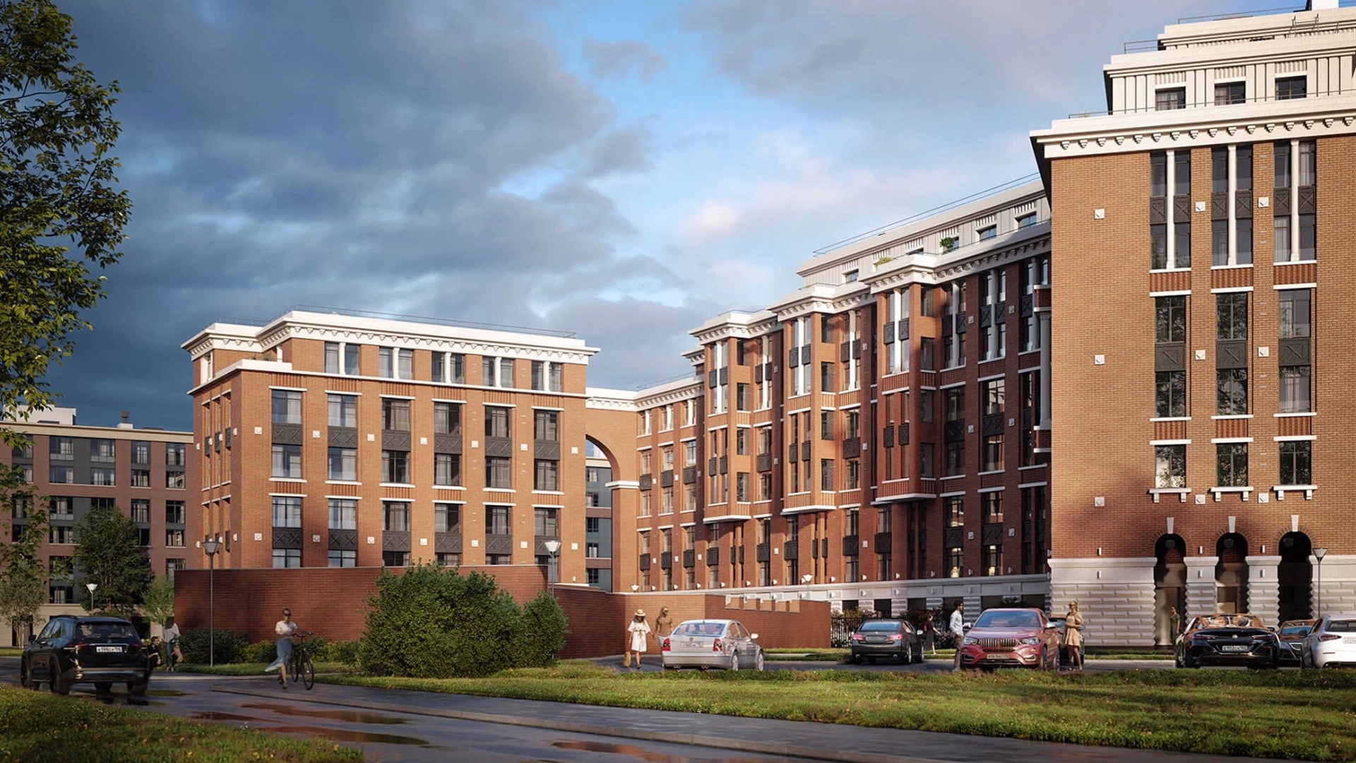 Фотографии паркинга ЖК «МИРЪ»