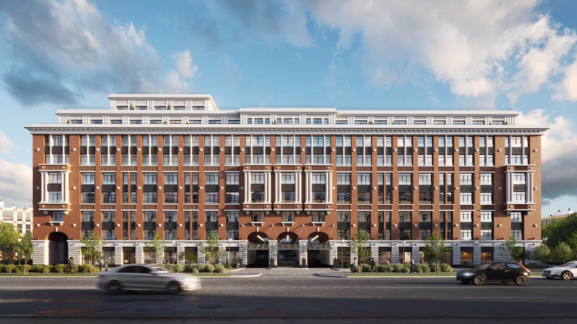 Фотографии архитектуры ЖК «МИРЪ»