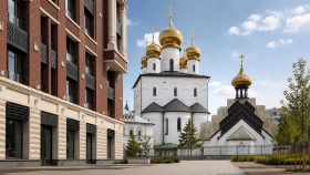Фотографии архитектуры ЖК «МИРЪ»