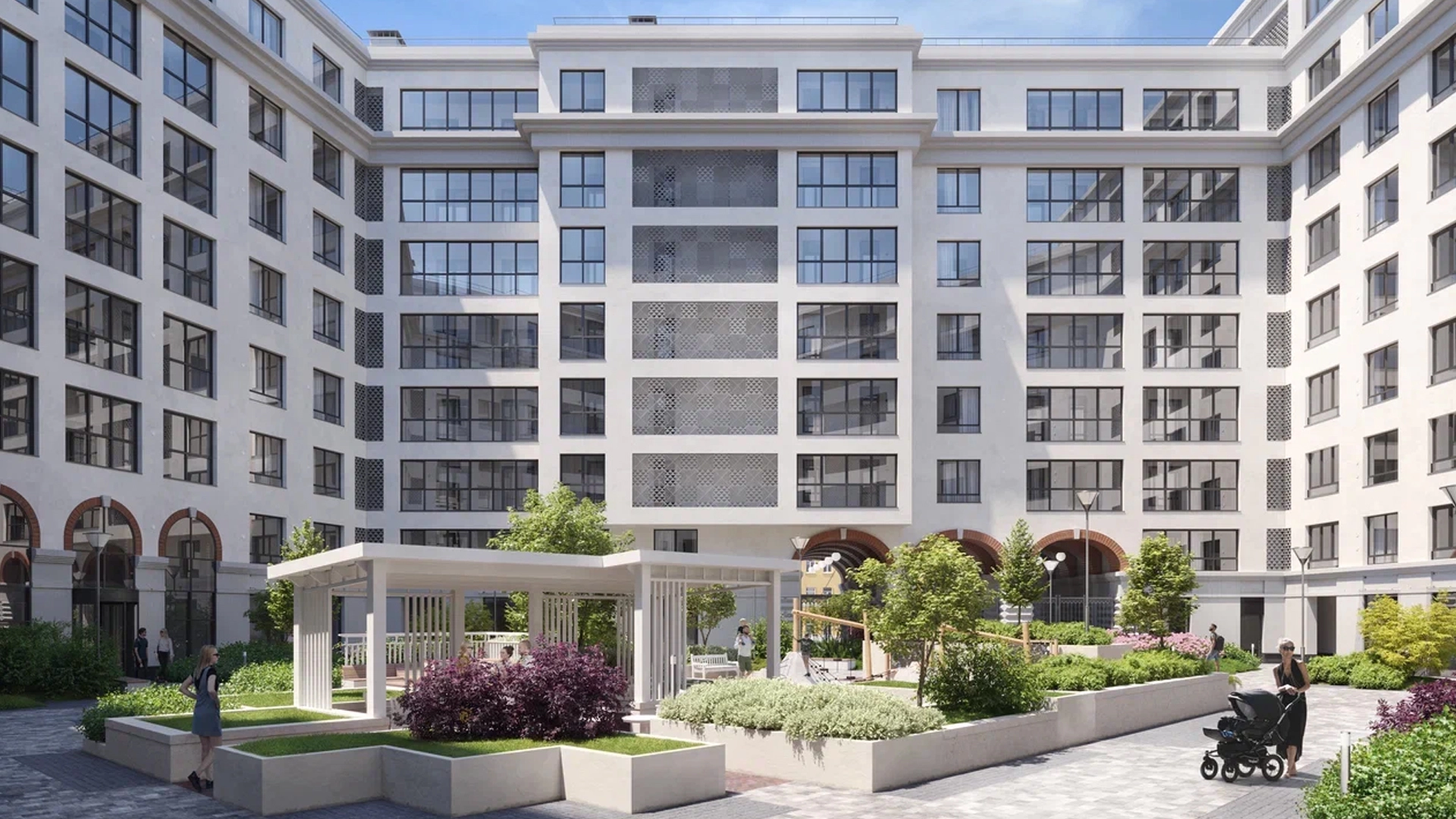 Фотографии инфраструктуры ЖК «МИРЪ»