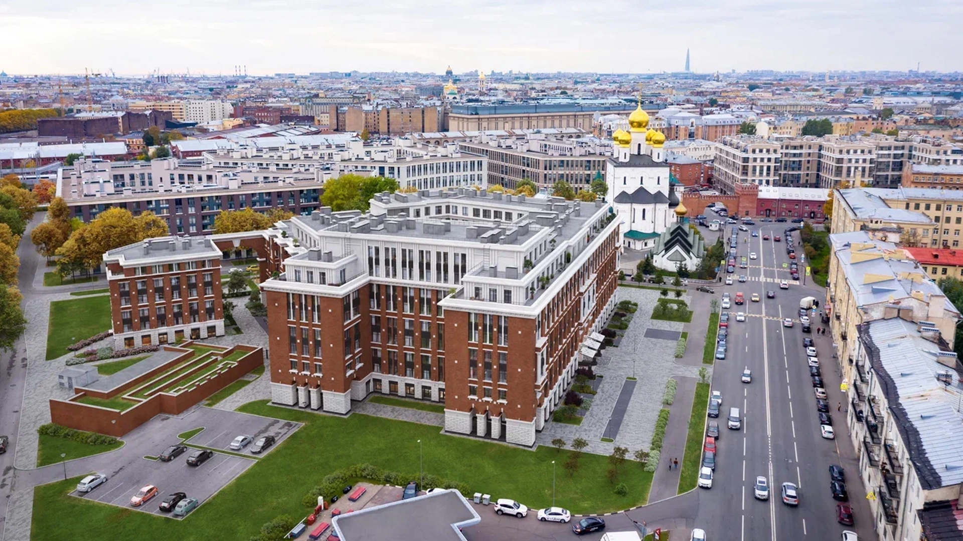 Фотографии  ЖК «МИРЪ»