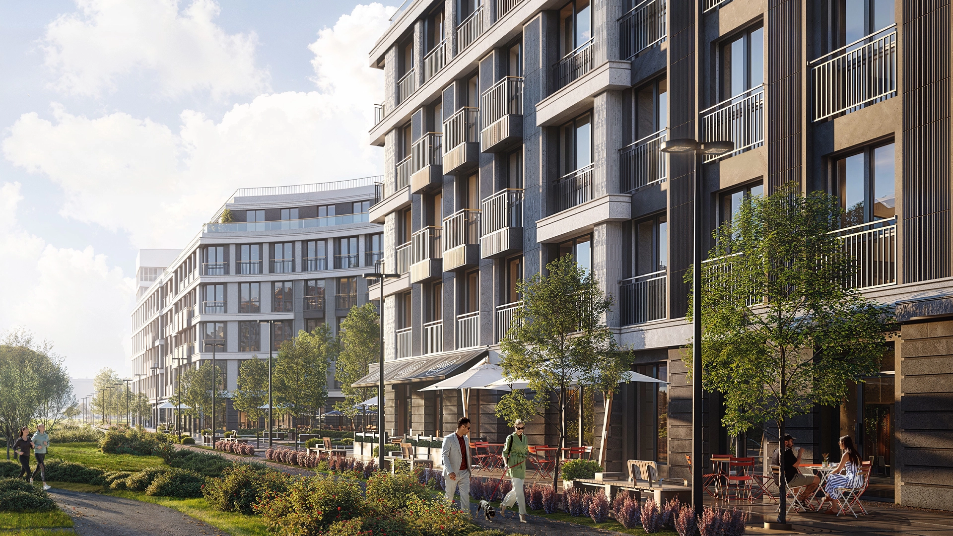 Фотографии комплекса ЖК iD Petrogradskaya (Айди Петроградская)