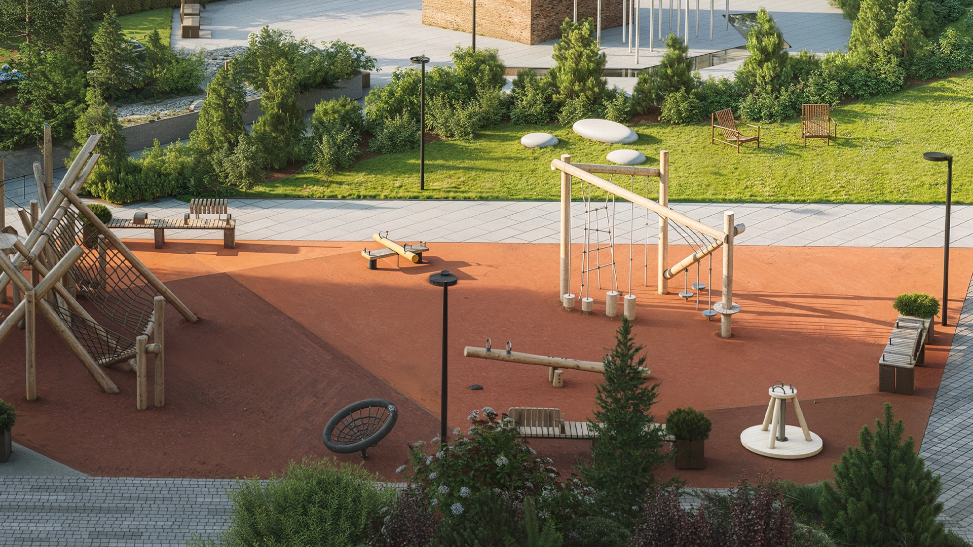 Фотографии инфраструктуры ЖК iD Petrogradskaya (Айди Петроградская)