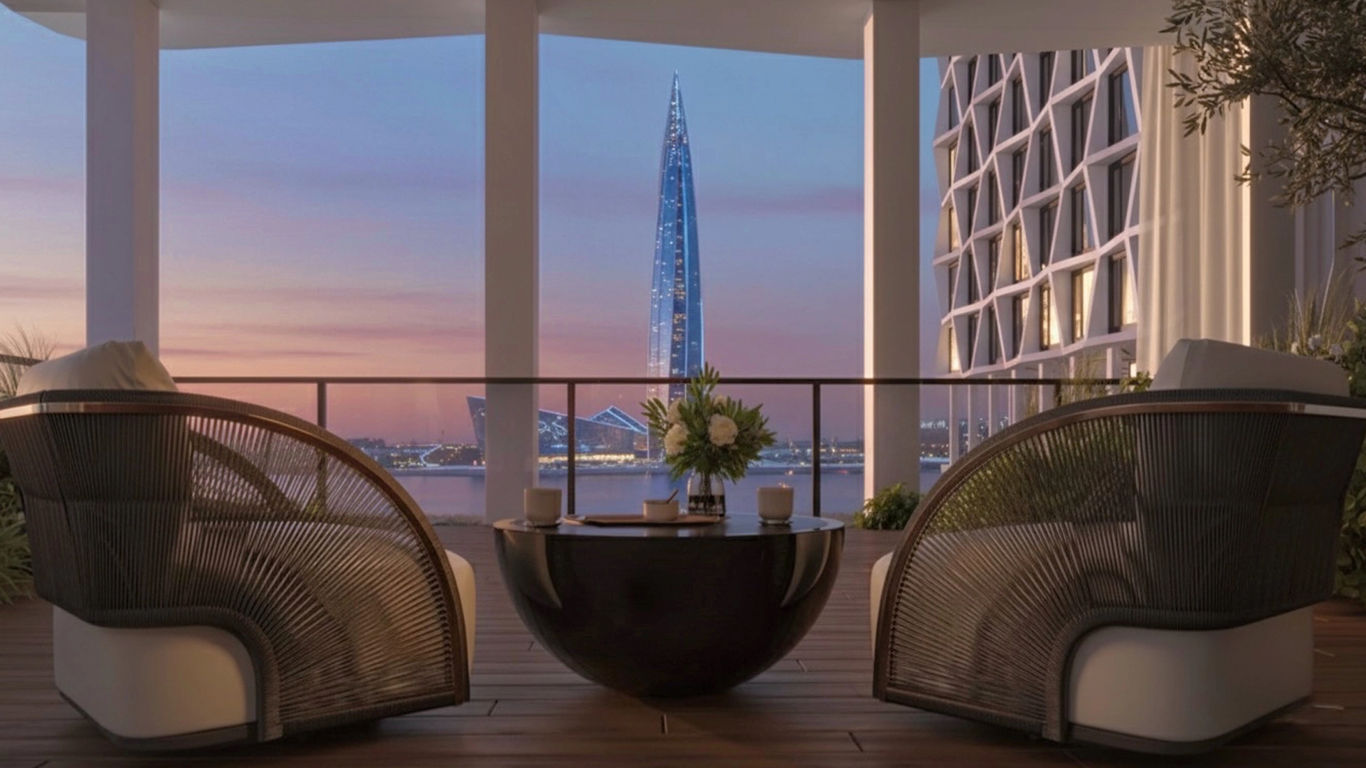 Фотографии  ЖК Bashni Element (Башни Элемент)