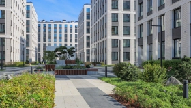 Фотографии приватной территории ЖК Grand View (Гранд Вью)