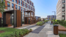 Фотографии инфраструктуры ЖК Grand View (Гранд Вью)