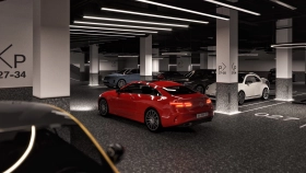 Фотографии паркинга ЖК «Министр»