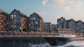 Фотографии архитектуры ЖК «Остров Первых»