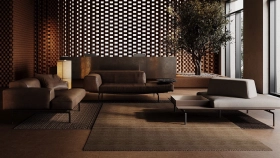 Фотографии Лобби ЖК «Остров Первых»