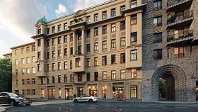 Фотографии архитектуры ЖК «Моисеенко 10»