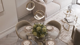 Фотографии интерьеров ЖК «Моисеенко 10»