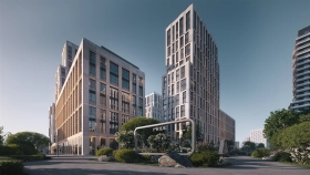 Фотографии архитектуры ЖК PRIDE