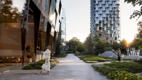 Фотографии инфраструктуры ЖК Серёгина 5