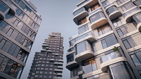 Фотографии архитектуры ЖК Кутузов Сити