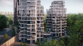 Фотографии комплекса ЖК Кутузов Сити