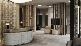 Фотографии Лобби ЖК Кутузов Сити