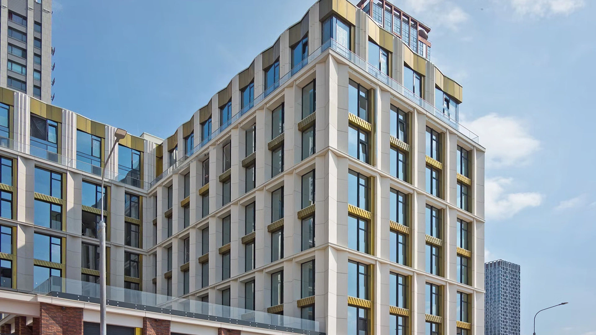 Фотографии архитектуры Sydney Prime Residential Complex