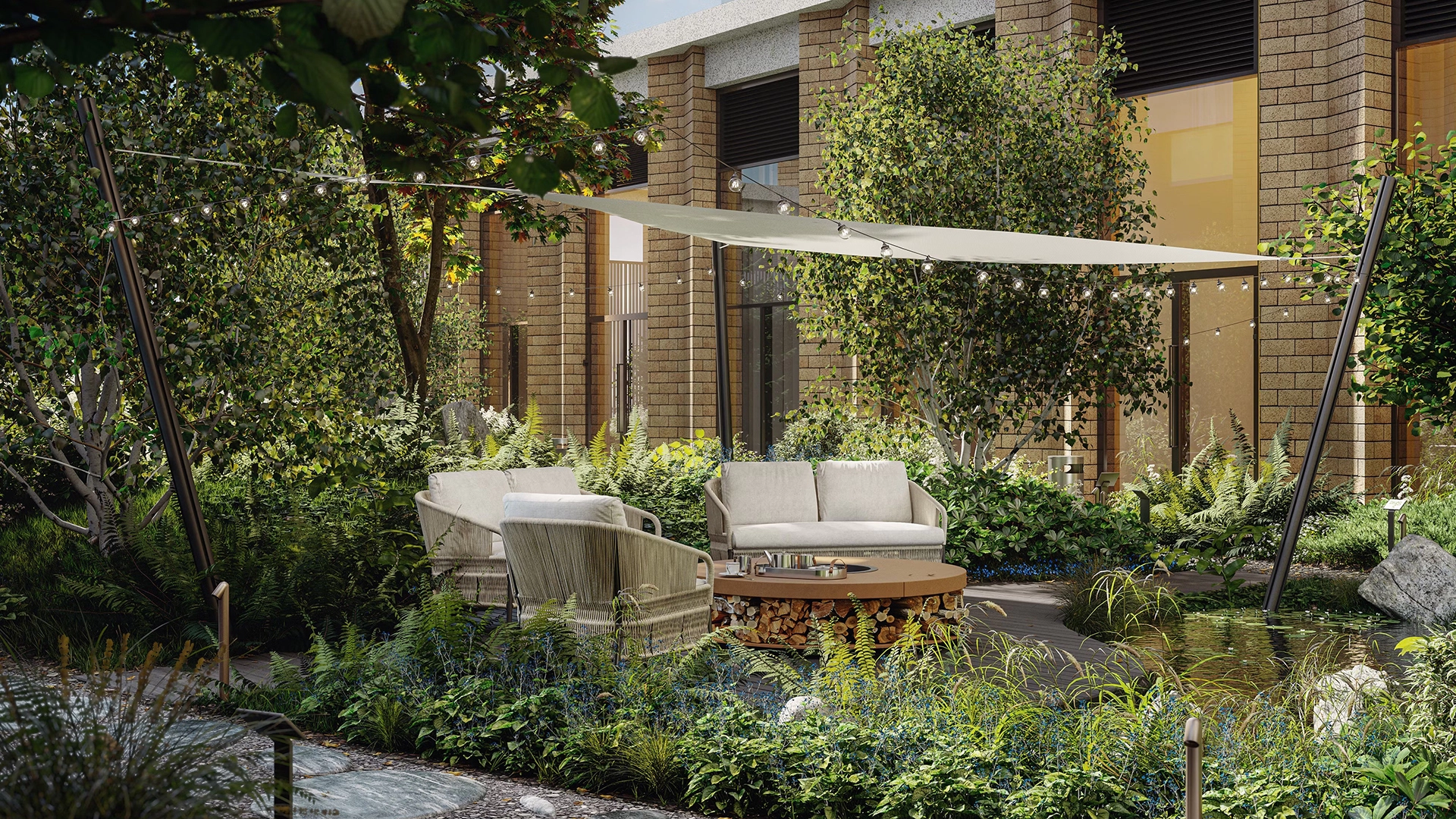Фотографии приватной территории Sydney Prime Residential Complex