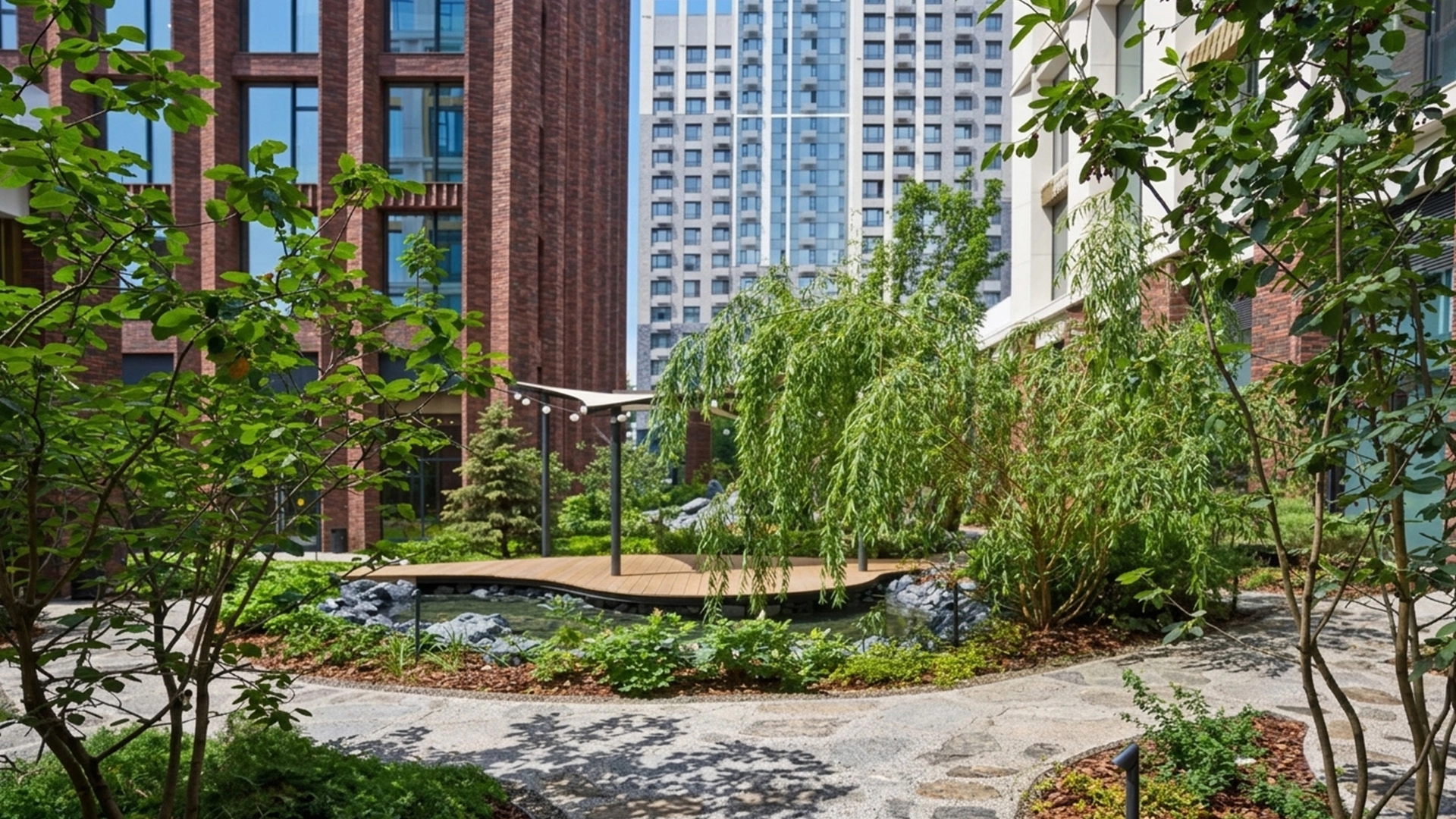 Фотографии инфраструктуры Sydney Prime Residential Complex