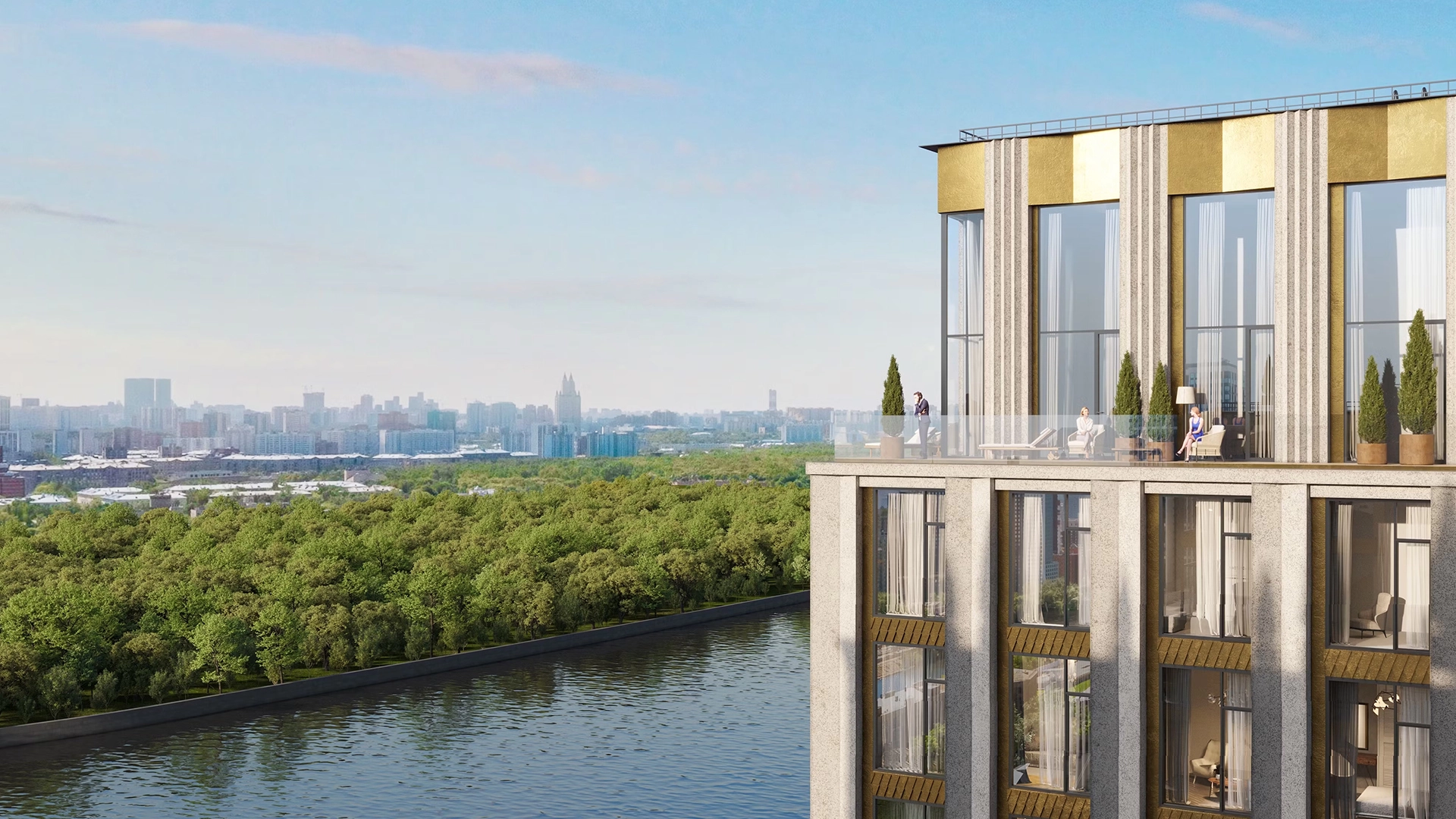 Фотографии архитектуры Sydney Prime Residential Complex